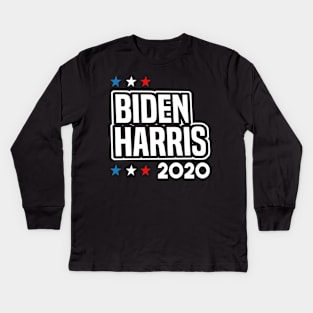 Biden Harris 2020 Kids Long Sleeve T-Shirt